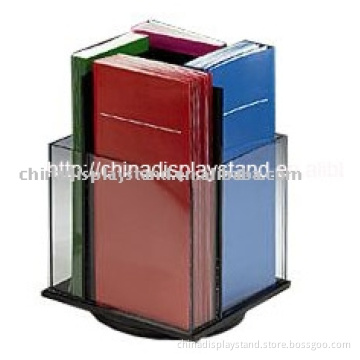 revolvable brochure holder